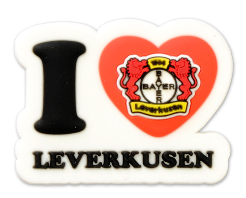 Magnet i love Bayer Leverkusen