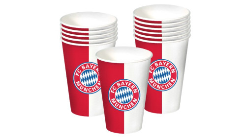 Partybecher 10er Set FC Bayern München