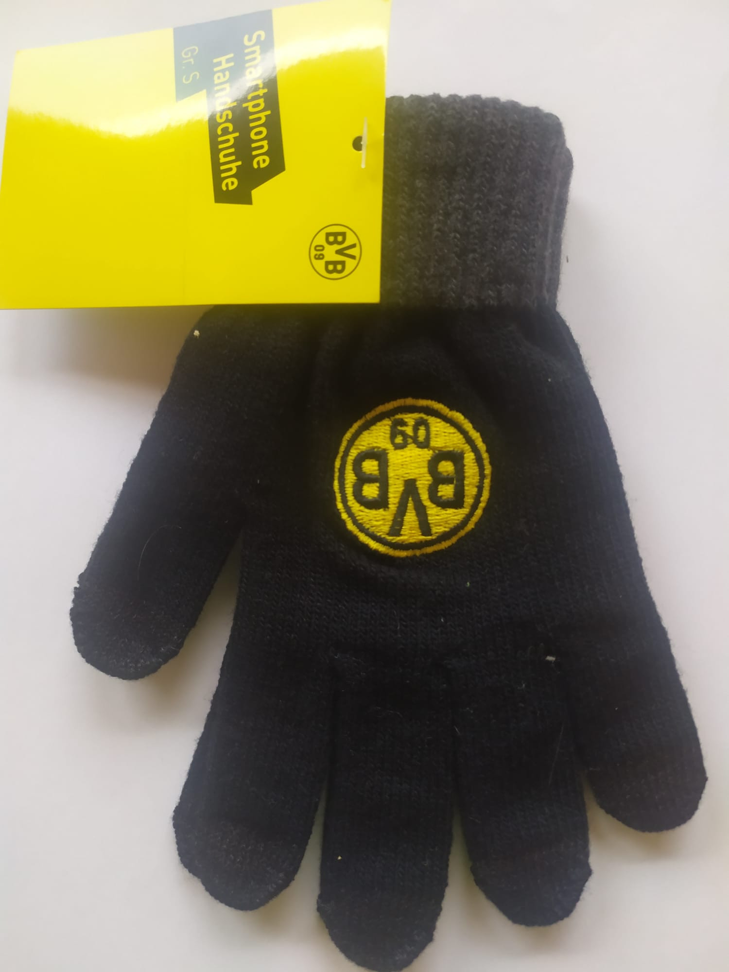 Smartphone Handschuhe BVB Borussia Dortmund