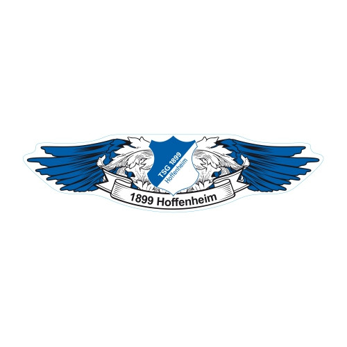 Autoaufkleber Wings TSG 1899 Hoffenheim