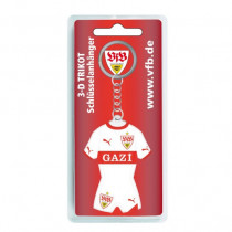 Schlüsselanhänger 3D Trikot VfB Stuttgart
