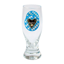 Oktoberfest O´zapft is! 2er Schnappsglasset