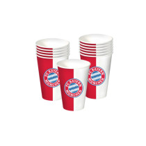 Partybecher 10er Set FC Bayern München