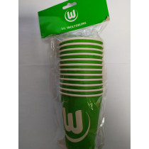 Partybecher 12er Set VfL Wolfsburg