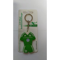 Schlüsselanhänger Trikot VfL Wolfsburg