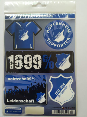 Aufkleber-Set TSG 1899 Hoffenheim