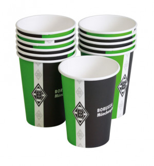 Partybecher Set Borussia Mönchengladbach