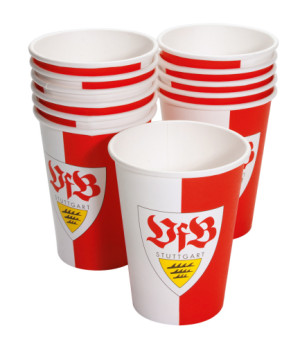Partybecher 12er Set VfB Stuttgart