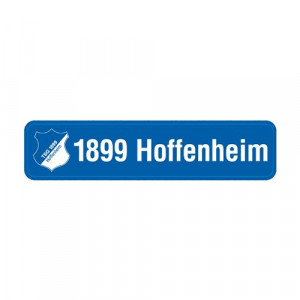 Sticker Schriftzug TSG 1899 Hoffenheim