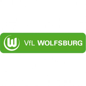 Sticker Schriftzug VfL Wolfsburg
