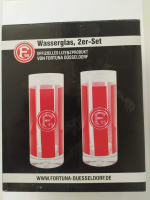 Wasserglasset Fortuna Düsseldorf